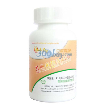 Apple day红曲米营养胶囊730mg*60粒