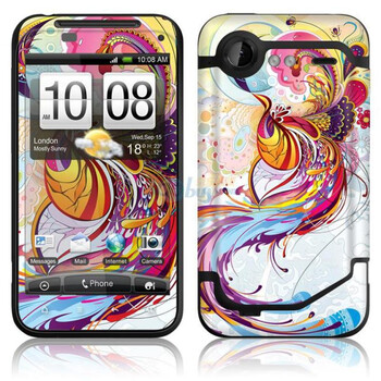 ideaSkin HTC Incredible S / G11 / 惊艳 / S710e 皮肤 凤凰于飞 外壳保护套皮贴膜 DAVB311020