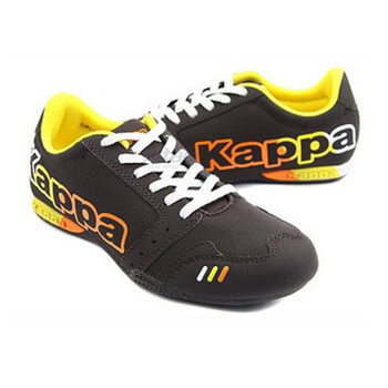 Kappa卡帕 背靠背 便装鞋 咖 黄 橙 白 K0125BB13-602 38.5