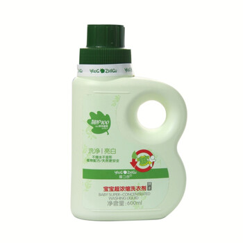 婴之谷婴儿用品 婴儿超浓缩洁净洗衣剂600ML 8983