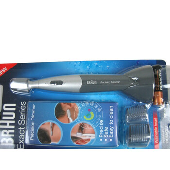 博朗（BRAUN）精准修剪器PT10 可以适用于修剪眉毛