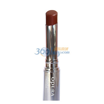娥佩兰OPERA 水凝绚泽唇膏2g 6#巧克力
