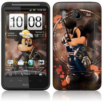 ideaSkin HTC Desire HD/G10/A9191 最佳拍档 手机外壳保护套皮贴膜 ENDASC562054