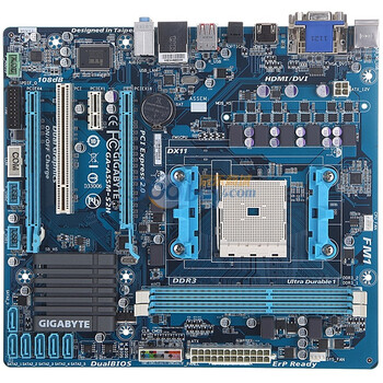 技嘉（GIGABYTE）GA-A55M-S2H rev1.1主板(AMD A55 /Socket FM1)