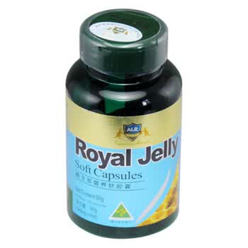 澳罗拉蜂王浆营养软胶囊 90g(1500mg/粒×60粒/瓶)
