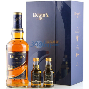 Dewar's帝王12年尊享礼盒 700ml