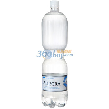 瑞士 ALLEGRA欧歌娜天然矿泉水1500ml*2瓶