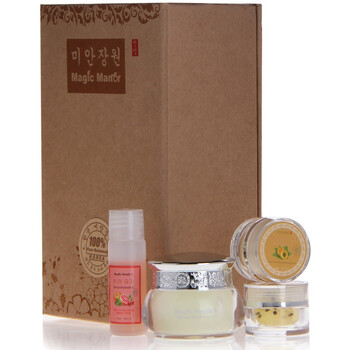 美肌庄园 芒果燕窝全效修护眼霜C3-3 20g（赠品：蜜露12ml+面膜5g+乳霜5g）