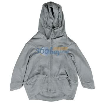 JNBY江南布衣 立体感棉外套 50626F9 浅灰色 M