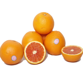 美国新奇士红心脐橙20个/盒(约4kg)/新鲜水果/橙
