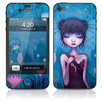 ideaSkin iPhone 4 在旅途中 手机外壳保护套皮贴膜 ENCJKA200709