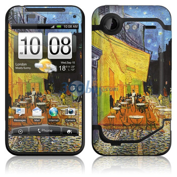 ideaSkin HTC Incredible S / G11 / 惊艳 / S710e 皮肤 小镇夜色 外壳保护套皮贴膜 ENDAVC362101