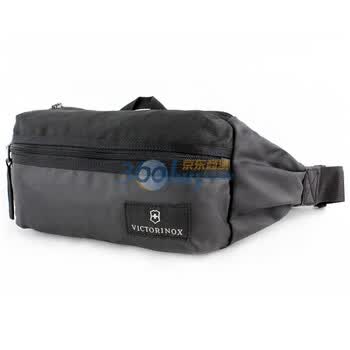 瑞士军刀维氏Victorinox 豪华户外运动腰包31391101秋冬款 黑色 横款