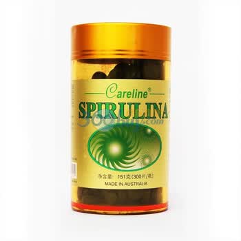 Careline凯灵螺旋藻提取物片504mg*300粒