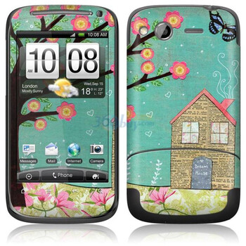 ideaSkin HTC Desire S / G12 / S510e / G7S / 渴望S 梦之家 外壳保护套皮贴膜 DBBD012141