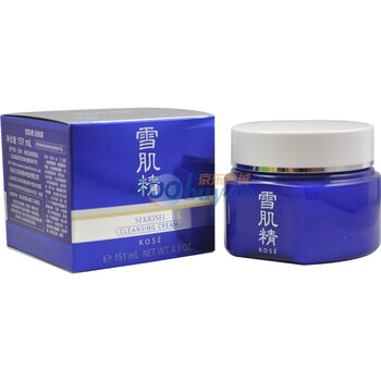 KOSE高丝雪肌精洁肤霜151ml