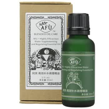 AFU阿芙 高效补水调理精油30ml