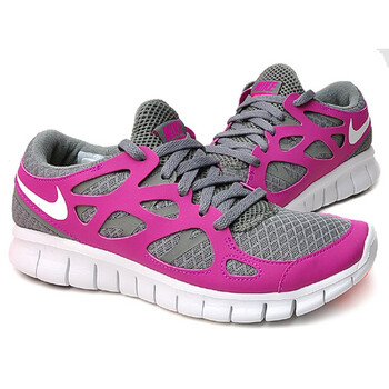 NIKE耐克 2011冬 女跑步鞋 FREE RUN+ 2 443816012 443816-012 38