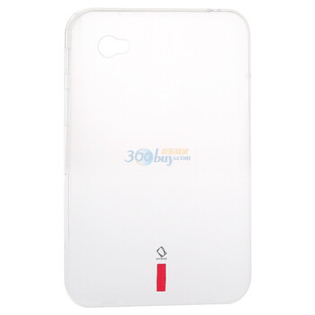 卡登仕（Capdase）三星（SAMSUNG）P1000 平板电脑 玲珑硅胶套 (白色) 适用 三星P1000