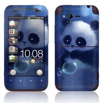 ideaSkin HTC G20/Rhyme/倾心/S510B 熊猫 机身贴膜 手机贴纸 保护套 皮肤 DAED032158