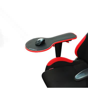 DXRACER 人体工学鼠标托架/扶手托支撑胳膊缓解肩部疲劳/缓解鼠标手AR02A红色 红色 0.005个方
