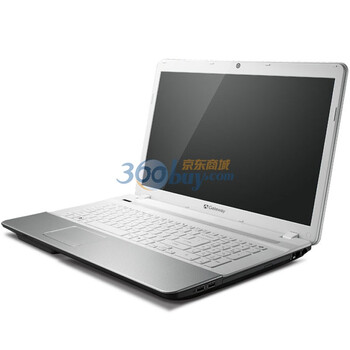 Gateway NV57H09c 15.6英寸笔记本电脑（i3-2330M 2G 500G GT540M 1G独显 D刻 蓝牙 摄像头 Linux ）白色