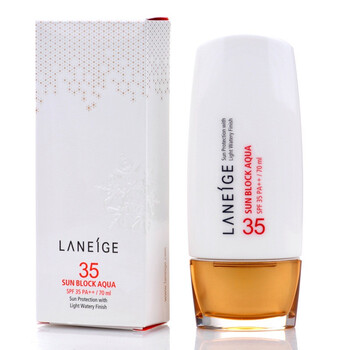 Laneige兰芝 水酷清爽防晒霜（金色）SPF35 PA++ 5976