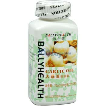 沛尔健大蒜油软胶囊350mg*200粒
