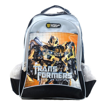 变形金刚/Transformers T164348M 减压减负双肩书包 儿童书包 小学生背包 黑色