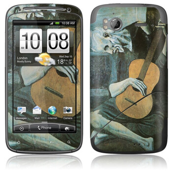 ideaSkin HTC G14/G18/Sensation XE/Z710E/Z715E/Pyramid 吉他手 保护套贴膜皮肤 DAYD082178