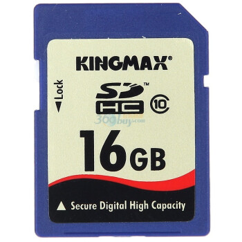 KINGMAX 胜创 16GB SDHC 高速存储卡（Class10）