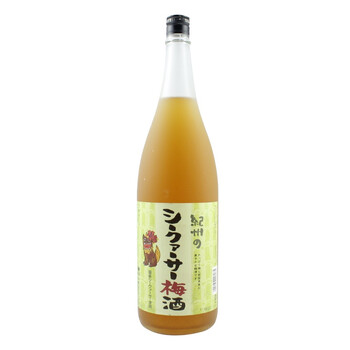 纪州梅酒 爽梅味梅酒 1800ml