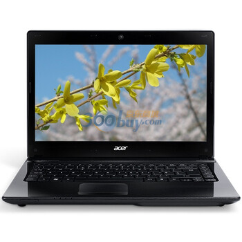 宏碁（acer）AS4752-2332G50Mnkk 14英寸笔记本电脑 （i3 2330M 2G 500G D刻 核心显卡 摄像头）骑士黑