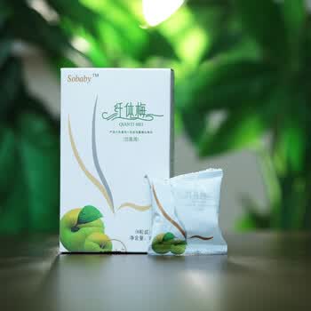 sobaby纤体梅6粒随身装3+1盒(共24粒)天然水果纤体组(加强版)