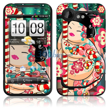 ideaSkin HTC Incredible S / G11 / 惊艳 / S710e 皮肤 胖美人 外壳保护套皮贴膜 DAVA940625