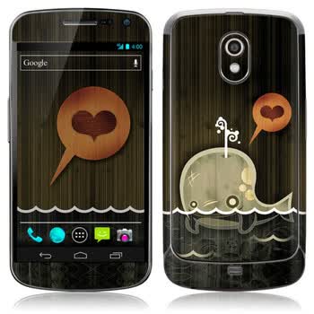ideaSkin 三星 I9250(GalaxyNexus) 鲸鱼的迷恋 皮肤 手机保护套 保护膜 BBLC352022