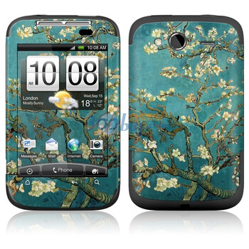 ideaSkin HTC Wildfire S(G13) 皮肤 盛开的杏仁花 手机外壳保护套皮贴膜 ENDAXC362023
