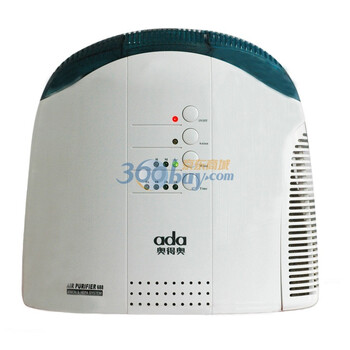 airdow奥得奥 ADA688 苹果绿色 家用氧吧 空气净化器 除甲醛 异味