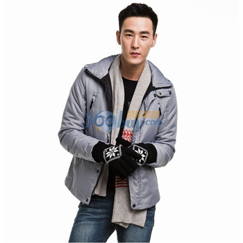PEACEBIRD太平鸟棉褛80610436008 黑色 XXL