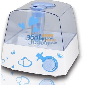 爱普爱家JSQ-2208（蓝）负离子加湿器 大容量