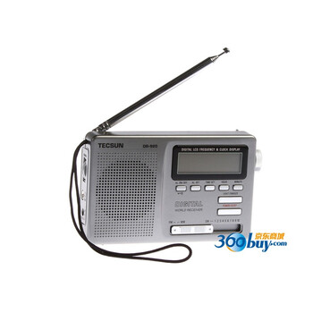 德生（Tecsun）DR-920 数码显示全波段钟控收音机