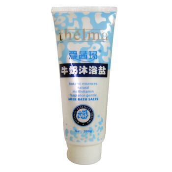 爱茜玛牛奶沐浴盐300g