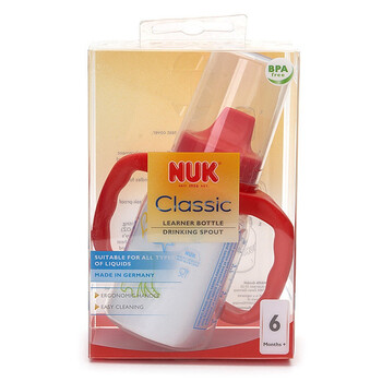 NUK 110ML PP两用喝水杯
