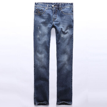 七匹狼SWJEANS休闲牛仔裤171150403001深蓝色33