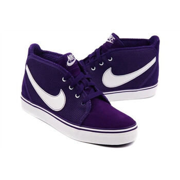 NIKE 耐克 2011冬 女 经典鞋 TOKI 454544500 454544-500 紫色 36.5