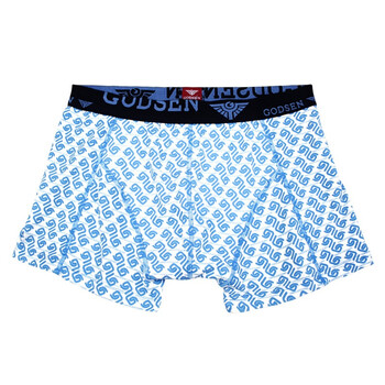 格圣特 GODSEN <em>男士</em>印花<em>平角内裤</em> 贴身防卷