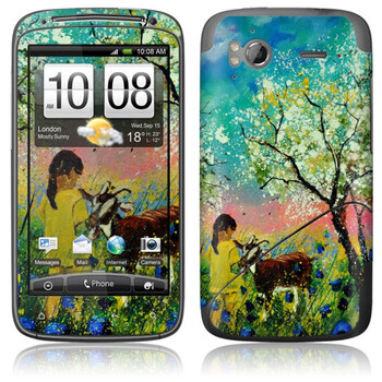 ideaSkin HTC G14/G18/Sensation XE/Z710E/Z715E/Pyramid 果园 保护壳保护套贴膜 DAYD112183