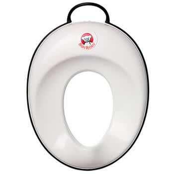 BabyBjorn Toilet Trainer 可调节坐便训练器 白黑