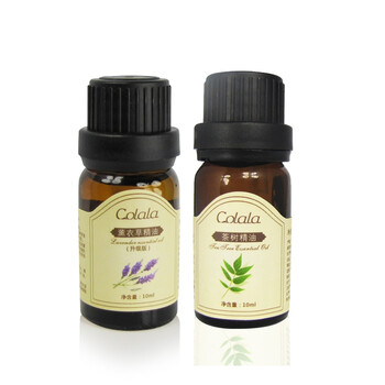 可拉拉茶树精油10ML+可拉拉升级版薰衣草精油10ML 祛痘组合
