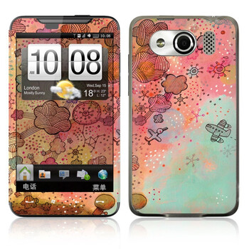 ideaSkin HTC T9199 / Z510D / 双擎 / 双擎S 火山 机身贴膜 保护膜 皮肤 BDFD052165